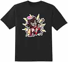 Amazon.co.jp: ブルアカ 韓国 イズナ 怪ズナ ギター Tシャツ
